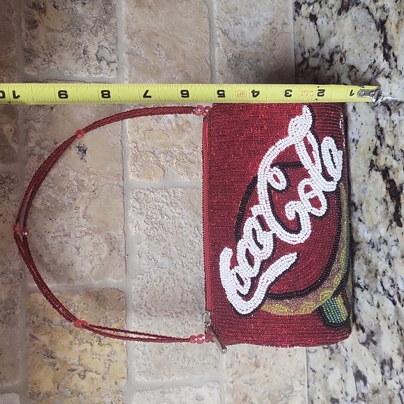 Coca-Cola Beaded Bag - Picture 3 of 8
